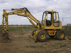 Каталог запчастей для колесного экскаватора Komatsu PW95