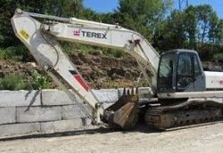 Каталог запчастей для гусеничного экскаватора Terex TXC225 LC-1