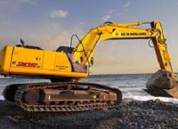 Ремонт гусеничного экскаватора New Holland E135BSR