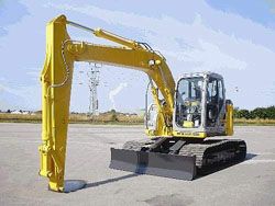 Ремонт гусеничного экскаватора New Holland E135BSR LC