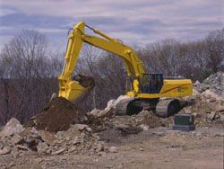 Ремонт гусеничного экскаватора New Holland EC600 LC