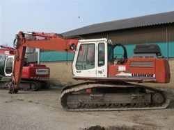 Запчасти для гусеничного экскаватора Liebherr R 924 HDSL Litronic