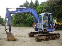 Каталог запчастей для гусеничного экскаватора Komatsu PC75US-3