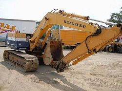 Запчасти для гусеничного экскаватора Komatsu PC120-5