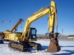 Каталог запчастей для гусеничного экскаватора Komatsu PC150LC