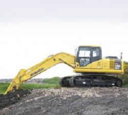 Запчасти для гусеничного экскаватора Komatsu PC180LC-7