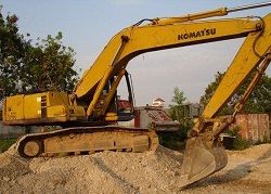 Каталог запчастей для гусеничного экскаватора Komatsu PC200-6L