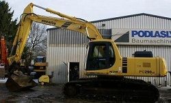 Каталог запчастей для гусеничного экскаватора Komatsu PC290LC-6K