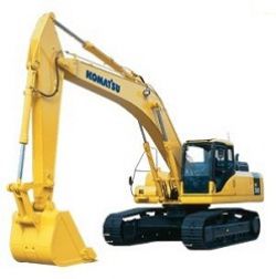 Каталог запчастей для гусеничного экскаватора Komatsu PC300