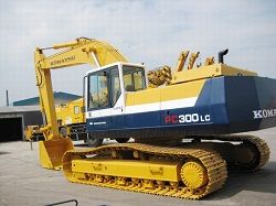 Запчасти для гусеничного экскаватора Komatsu PC300LC-5