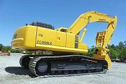 Каталог запчастей для гусеничного экскаватора Komatsu PC300LC-6LE