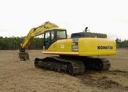 Каталог запчастей для гусеничного экскаватора Komatsu PC300LC-7L