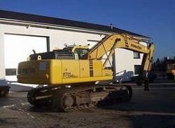 Запчасти для гусеничного экскаватора Komatsu PC340NLC