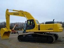 Запчасти для гусеничного экскаватора Komatsu PC400LC