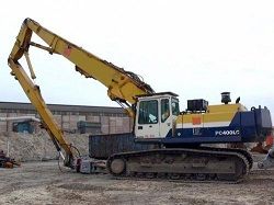 Каталог запчастей для гусеничного экскаватора Komatsu PC400LC-5LC