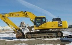 Каталог запчастей для гусеничного экскаватора Komatsu PC400LC-7E0