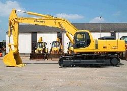 Запчасти для гусеничного экскаватора Komatsu PC450