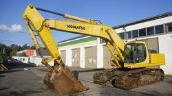 Запчасти для гусеничного экскаватора Komatsu PC450LC-6KJ