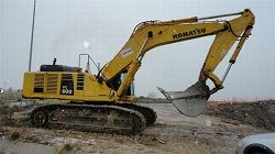 Запчасти для гусеничного экскаватора Komatsu PC600-6K