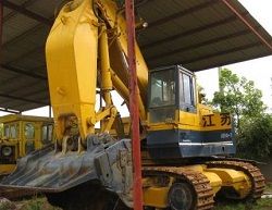 Запчасти для гусеничного экскаватора Komatsu PC650-3