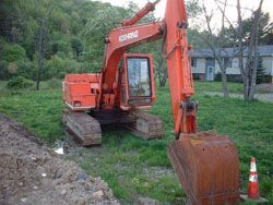 Ремонт гусеничного экскаватора Koehring 6612 Ремонт гусеничного экскаватора Koehring 6612