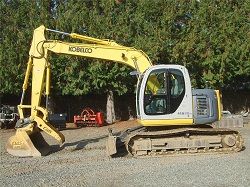 Ремонт гусеничного экскаватора Kobelco 115SR