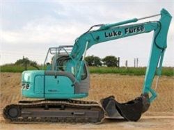 Ремонт гусеничного экскаватора Kobelco 133SR LC