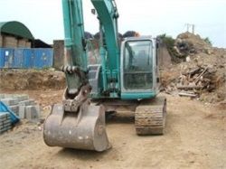 Запчасти для гусеничного экскаватора Kobelco 135SR LC IV