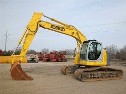 Ремонт гусеничного экскаватора Kobelco 200SR