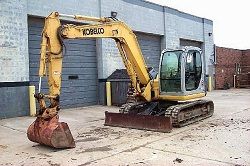 Запчасти для гусеничного экскаватора Kobelco SK080CS