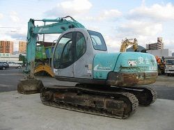 Каталог запчастей для гусеничного экскаватора Kobelco SK120III