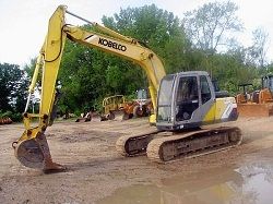 Запчасти для гусеничного экскаватора Kobelco SK120IV