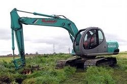 Каталог запчастей для гусеничного экскаватора Kobelco SK120V