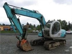 Запчасти для гусеничного экскаватора Kobelco SK120 ACERA SV