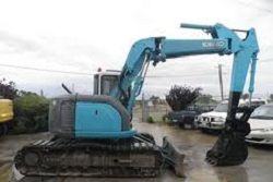 Каталог запчастей для гусеничного экскаватора Kobelco SK130SR