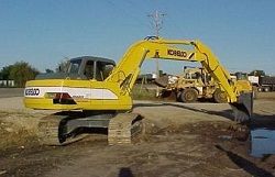 Каталог запчастей для гусеничного экскаватора Kobelco SK150C IV