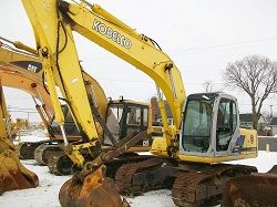 Запчасти для гусеничного экскаватора Kobelco SK160LC III