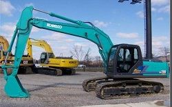 Запчасти для гусеничного экскаватора Kobelco SK200 DYNAMIC ACERA