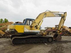 Ремонт гусеничного экскаватора Kobelco SK200V