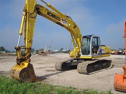 Ремонт гусеничного экскаватора Kobelco SK210LC DYNAMIC ACERA