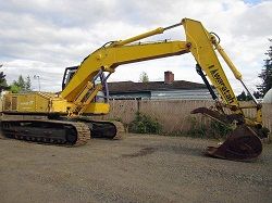 Ремонт гусеничного экскаватора Kobelco SK220LC IV