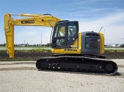 Каталог запчастей для гусеничного экскаватора Kobelco SK235SR LC-2