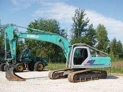 Каталог запчастей для гусеничного экскаватора Kobelco SK250LC-6