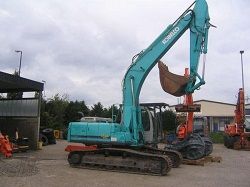 Каталог запчастей для гусеничного экскаватора Kobelco SK250N LC-6