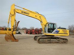 Каталог запчастей для гусеничного экскаватора Kobelco SK290LC DYNAMIC ACERA