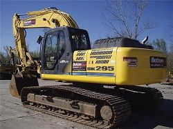 Запчасти для гусеничного экскаватора Kobelco SK295LC-8 ACERA