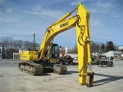 Запчасти для гусеничного экскаватора Kobelco SK330LC DYNAMIC ACERA