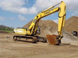 Ремонт гусеничного экскаватора Kobelco SK400LC IV