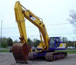 Ремонт гусеничного экскаватора Kobelco SK400LC IV ME