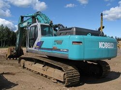 Запчасти для гусеничного экскаватора Kobelco SK480LC-6